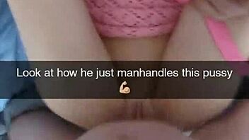 Yo, check this real snapchat fuck compilation with cheating Richelle Rose begging for creampies