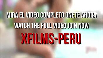 Voyeur view of latina teen 18+ fucked while lost