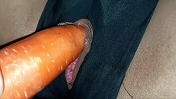 Thick Ebony's Intense Orgasm Riding Monster Cock