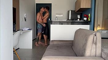 He Lost The Bet To Bruno And Had To Suck His Monster Cock!