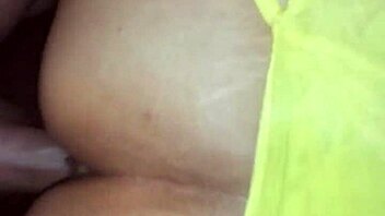 Wife Bent Over in Stockings Gets Doggy Style Fucking