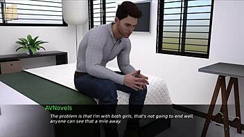 3D big tits porn in a nurse uniform