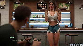 Can Curvy Babes in Lust Academy 523 Handle These Big Tits?