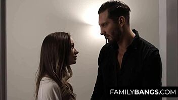 I gave my bone to desperate sister-in-law Naomi Swan with Quinton James