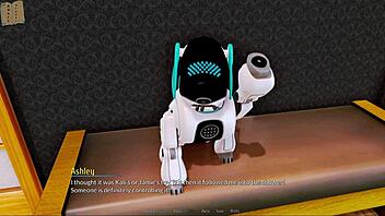 Exploring the Harem Hotel in Game Episode 390