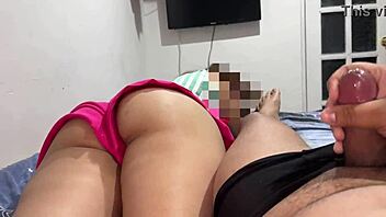 Why do you masturbate? Because I like this cock, stepbrother - good dialogues.