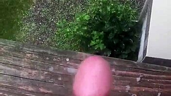 when i jerk off outdoor, it's my favorite solo thing