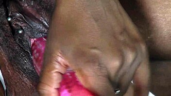 hey, are you ready to see this ebony milf’s first wild solo?