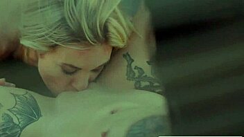 Want to see Aiden, Ashley, Goth, and Charlotte in a strap-on fuck? They're licking pussy and fucking hard until cum