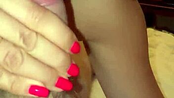 just a quick homemade blowjob ending with a creampie