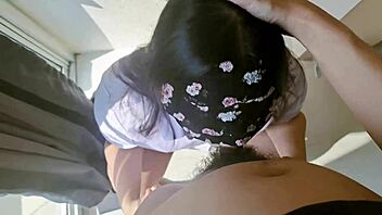 pov thai girl with stunning ass