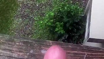 when i jerk off outdoor, it's my favorite solo thing
