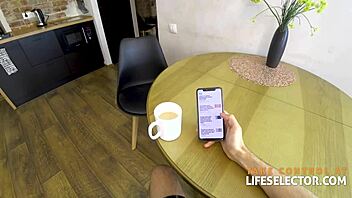 Shy Roommate Takes Cock All In?