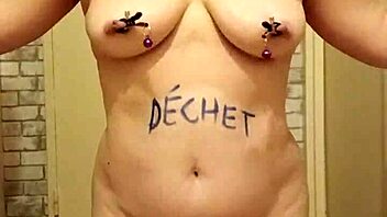 “Feel this dildo slap, watch me bend over!”