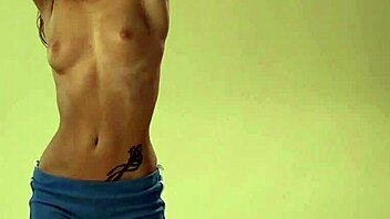 “See how Alena spreads her legs to drive you crazy!”