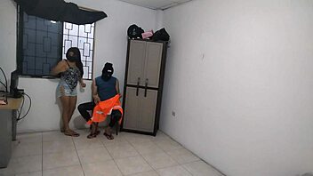 I’m aching watching my hot wife touch her big tits alone after saying goodbye.