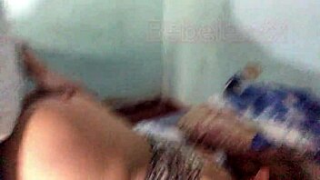 Blindfolded Latina Gets Rough Cumshot On Ass. Hard Fucking In POV?