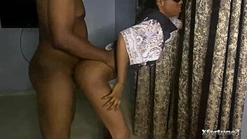 she only needs to cum once in full uncut video of skinny ebony babe