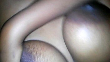 ebony jessica grabbit teases nipples while fingering pussy with rabbit toy 😏