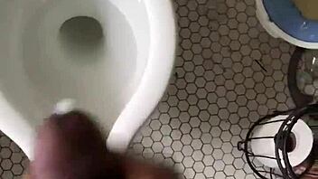 exploding with cum in this intense masturbation session!