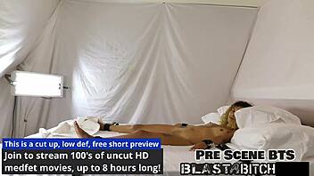 kalani luana's breasts blasted full of cum in pov doggystyle