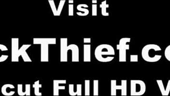 Het blond tenåring tatt for å stjele bikini straffes med doggystyle