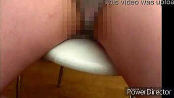 amateur old lady blindfolded, messing around with her wet pussey