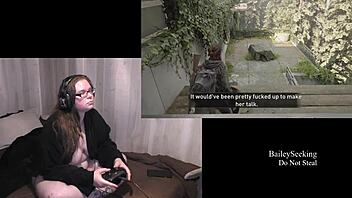 Naked last of us 2 playthrough part 7 😎