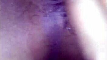 ebony jessica grabbit teases nipples while fingering pussy with rabbit toy 😏