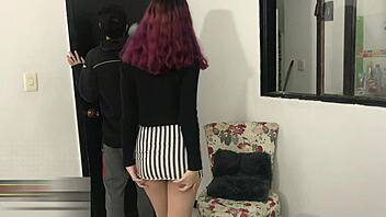 Stepbrother Pounds Me Hard All Over the Empty House