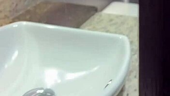 Hot Blonde Stepsister Fucked in Ass During Shower Roleplay with Cum in Mouth