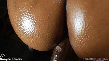 pov doggystyle with ebony babe's perfect ass 😍