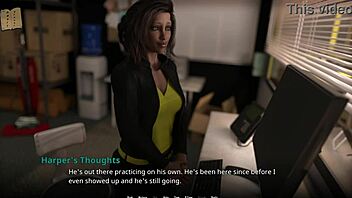 harper's daily routine in cute 3d outfits