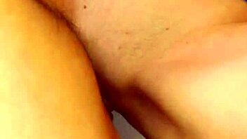 close-up view of intimate couple moments