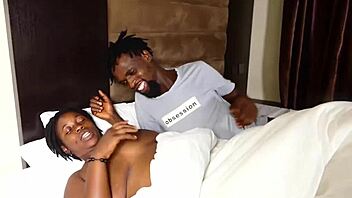 Neighbor Wife Loves My Huge Lasting On Bed!