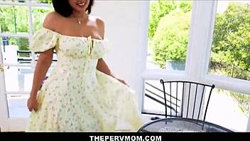 big tits latina stepmom cums hard on huge dick! wow!