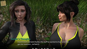 harper's daily routine in cute 3d outfits