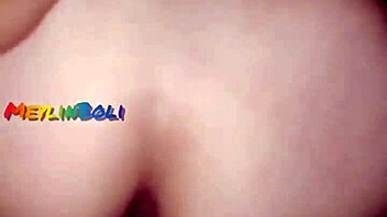 Colombian babe's tight ass first time