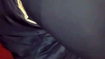 met a mature lady at a wild party