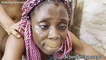 Hardcore Bathroom Quickie With Maid