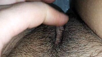 i felt pure bliss tickling my big clit to dripping orgasm