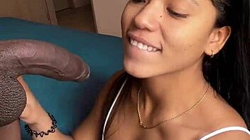 Sloppy Blowjob In Front Of The Camera While On Video Call With Her Husband -Amateur Couple- Nysdel
