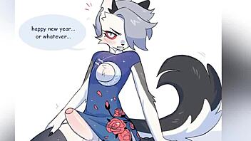 In this furry bisexual compilation, characters explore passionate encounters and adventures.