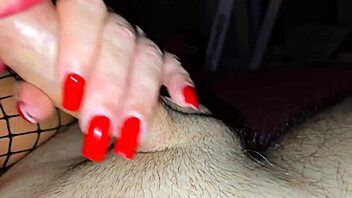 Mature Woman in Plaid Bodysuit and Heels Enjoys Intense Homemade Sex. She Craves Every Moment!