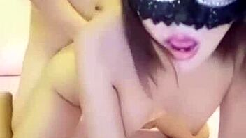 Thai Asian Couple Goes Wild with Live Sex Show in Front of Camera