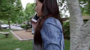 lesbian hairy girls dive into each other's beavers with passion. they lick pussies and explore long hair.