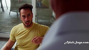 Two dicks in the mix pearls got tricked 😈