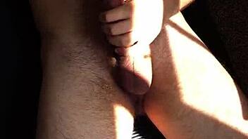 I stuffed you full with a rough creampie