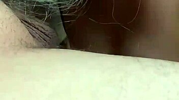 Mature Blonde's Seductive Lingerie Leads to Creampie Risk