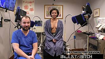 rebel wyatt sucks dick and takes cum blast in pov